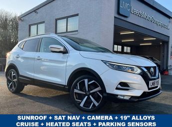 Nissan Qashqai 1.5 dCi Tekna SUV 5dr Diesel Manual Euro 6 (s/s) (110 ps)