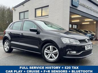 Volkswagen Polo 1.2 TSI BlueMotion Tech Match Edition Hatchback 5dr Petrol Manua