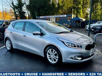 Kia Ceed 1.6 CRDi EcoDynamics 2 Hatchback 5dr Diesel Manual Euro 5 (s/s) 