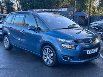 CITROEN GRAND C4 PICASSO 1.6 BlueHDi Exclusive MPV 5dr Diesel EAT6 Euro 6 (s/s) (120 ps)