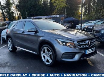 Mercedes GLA 2.1 GLA200d AMG Line SUV 5dr Diesel 7G-DCT Euro 6 (s/s) (136 ps)