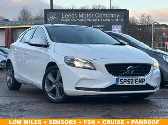 Volvo V40 2.0 D4 SE Lux Hatchback 5dr Diesel Geartronic Euro 5 (s/s) (177 