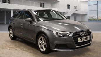 Audi A3 1.0 TFSI 30 SE Technik Sportback 5dr Petrol Manual Euro 6 (s/s) 
