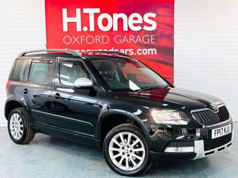 Skoda Yeti 2.0 TDI SE Business Outdoor 5dr Diesel Manual Euro 6 (s/s) (110 