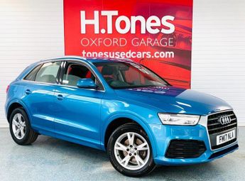 Audi Q3 1.4 TFSI CoD Sport SUV 5dr Petrol Manual Euro 6 (s/s) (150 ps)