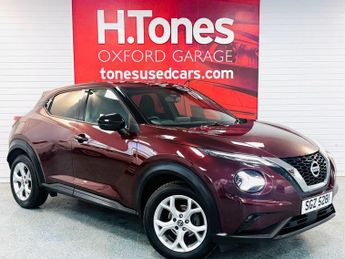 Nissan Juke 1.0 DIG-T N-Connecta SUV 5dr Petrol Manual Euro 6 (s/s) (114 ps)