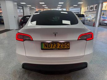 TESLA MODEL Y SUV 5dr Electric Auto RWD (346 ps)