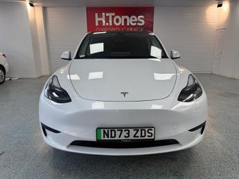 TESLA MODEL Y SUV 5dr Electric Auto RWD (346 ps)