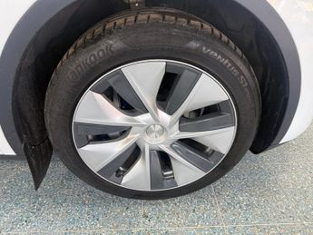 TESLA MODEL Y SUV 5dr Electric Auto RWD (346 ps)