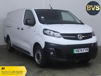 Vauxhall Vivaro 3100 50kWh Prime Panel Van 6dr Electric Auto L2 H1 (7.4kW Charge