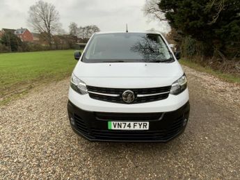 VAUXHALL Vivaro Electric 3100 50kWh Prime Panel Van 6dr Electric Auto L2 H1 (7.4kW Charge