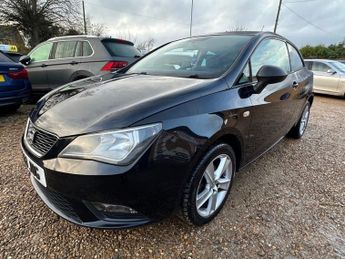 SEAT Ibiza 1.4 Toca Sport Coupe 3dr Petrol Manual Euro 5 (85 ps)