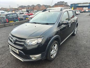 DACIA SANDERO STEPWAY 1.5 dCi Laureate Hatchback 5dr Diesel Manual Euro 6 (s/s) (90 ps