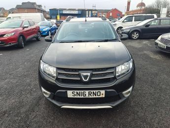 DACIA SANDERO STEPWAY 1.5 dCi Laureate Hatchback 5dr Diesel Manual Euro 6 (s/s) (90 ps