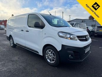Vauxhall Vivaro 1.5 Turbo D 2900 Dynamic Panel Van 6dr Diesel Manual L2 H1 Euro 