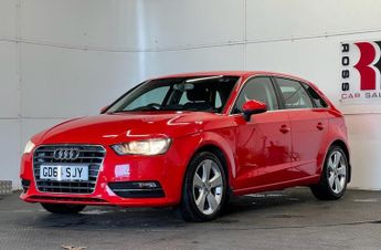 AUDI A3 2.0 TDI Sport Sportback 5dr Diesel S Tronic Euro 6 (s/s) (150 ps