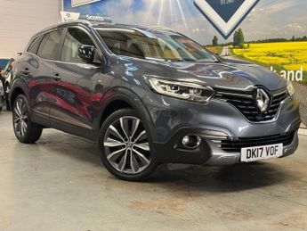 RENAULT KADJAR 1.5 dCi Signature Nav SUV 5 Door Diesel Automatic Grey EDC Euro 
