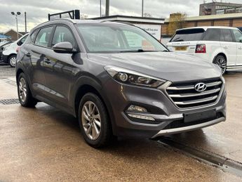 Hyundai Tucson 2.0 CRDi SE Nav SUV 5 Door Diesel Manual Grey 4WD Euro 6 