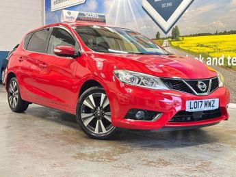 Nissan Pulsar 1.2 DIG-T Tekna Hatchback 5 Door Petrol Manual Red Euro 6 1 Form