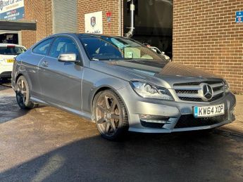 MERCEDES-BENZ C-CLASS 2.1 C250 CDI AMG Sport Edition Coupe 2 Door Diesel Automatic Sil