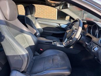 MERCEDES-BENZ C-CLASS 2.1 C250 CDI AMG Sport Edition Coupe 2 Door Diesel Automatic Sil