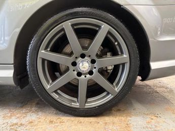 MERCEDES-BENZ C-CLASS 2.1 C250 CDI AMG Sport Edition Coupe 2 Door Diesel Automatic Sil