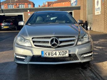MERCEDES-BENZ C-CLASS 2.1 C250 CDI AMG Sport Edition Coupe 2 Door Diesel Automatic Sil