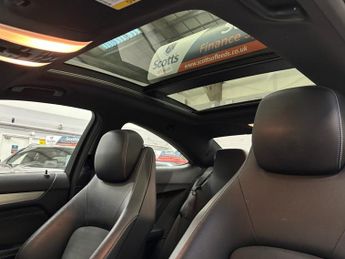 MERCEDES-BENZ C-CLASS 2.1 C250 CDI AMG Sport Edition Coupe 2 Door Diesel Automatic Sil