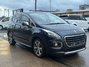 PEUGEOT 3008 1.6 BlueHDi Allure SUV 5 Door Diesel Automatic Blue ETG Euro 6 L