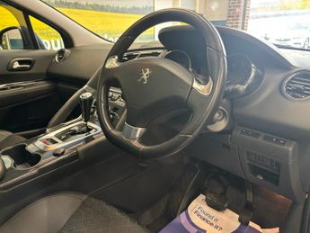 PEUGEOT 3008 1.6 BlueHDi Allure SUV 5 Door Diesel Automatic Blue ETG Euro 6 L