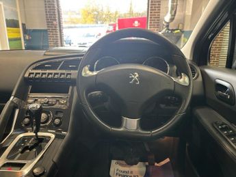 PEUGEOT 3008 1.6 BlueHDi Allure SUV 5 Door Diesel Automatic Blue ETG Euro 6 L