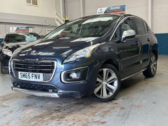 PEUGEOT 3008 1.6 BlueHDi Allure SUV 5 Door Diesel Automatic Blue ETG Euro 6 L