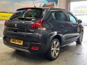 PEUGEOT 3008 1.6 BlueHDi Allure SUV 5 Door Diesel Automatic Blue ETG Euro 6 L