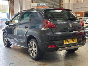 PEUGEOT 3008 1.6 BlueHDi Allure SUV 5 Door Diesel Automatic Blue ETG Euro 6 L