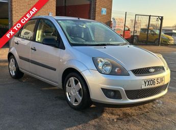 Ford Fiesta 1.4 Zetec Climate Hatchback 5 Door Petrol Manual Silver 