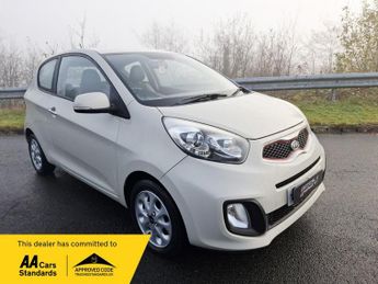 Kia Picanto 1.25 EcoDynamics Halo Hatchback 3dr Petrol Manual Euro 5 (s/s) (