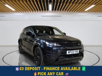 Land Rover Range Rover Evoque 2.0 P250 MHEV R-Dynamic S SUV 5dr Petrol Auto 4WD Euro 6 (s/s) (