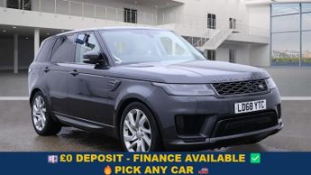 Land Rover Range Rover Sport 2.0 P400e 13.1kWh HSE GPF Dynamic SUV 5dr Petrol Plug-in Hybrid 