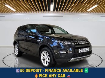 Land Rover Discovery Sport 2.0 TD4 HSE SUV 5dr Diesel Auto 4WD Euro 6 (s/s) (180 ps)