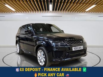 Land Rover Range Rover Sport 3.0 SD V6 HSE Dynamic SUV 5dr Diesel Auto 4WD Euro 6 (s/s) (306 