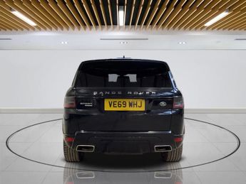 LAND ROVER RANGE ROVER SPORT 3.0 SD V6 HSE Dynamic SUV 5dr Diesel Auto 4WD Euro 6 (s/s) (306 