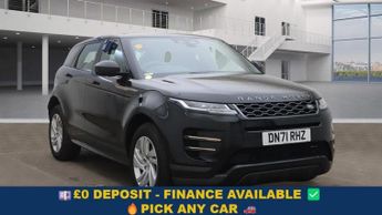 Land Rover Range Rover Evoque 1.5 P300e 12.2kWh R-Dynamic S SUV 5dr Petrol Plug-in Hybrid Auto