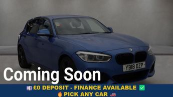 BMW 118 1.5 118i M Sport Shadow Edition Hatchback 5dr Petrol Manual Euro