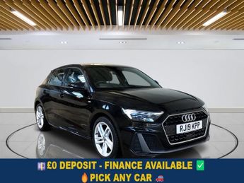 Audi A1 1.0 TFSI 30 S line Sportback 5dr Petrol Manual Euro 6 (s/s) (116