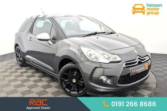 Citroen DS3 1.6 e-HDi Airdream DStyle Plus Hatchback 3dr Diesel Manual Euro 