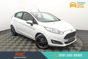 Ford Fiesta 1.0T EcoBoost Zetec Hatchback 5dr Petrol Powershift Euro 6 (100 