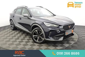 Cupra Formentor 1.4 eHybrid 12.8kWh V1 SUV 5dr Petrol Plug-in Hybrid DSG Euro 6 