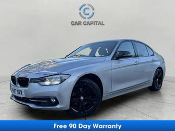 BMW 320 2.0 320i Sport Saloon 4dr Petrol Auto Euro 6 (s/s) (184 ps)