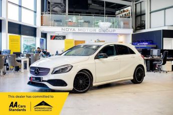 Mercedes A Class 2.1 A200d AMG Line (Premium) Hatchback 5dr Diesel 7G-DCT Euro 6 