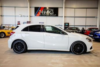 MERCEDES-BENZ A-CLASS 2.1 A200d AMG Line (Premium) Hatchback 5dr Diesel 7G-DCT Euro 6 